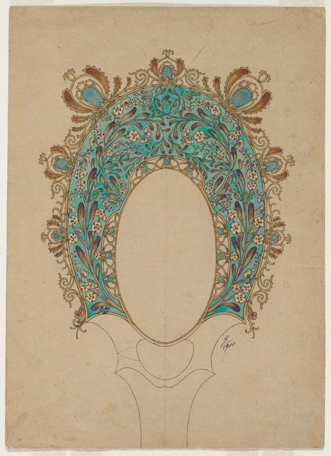Designs for a Hand Mirror — artwork