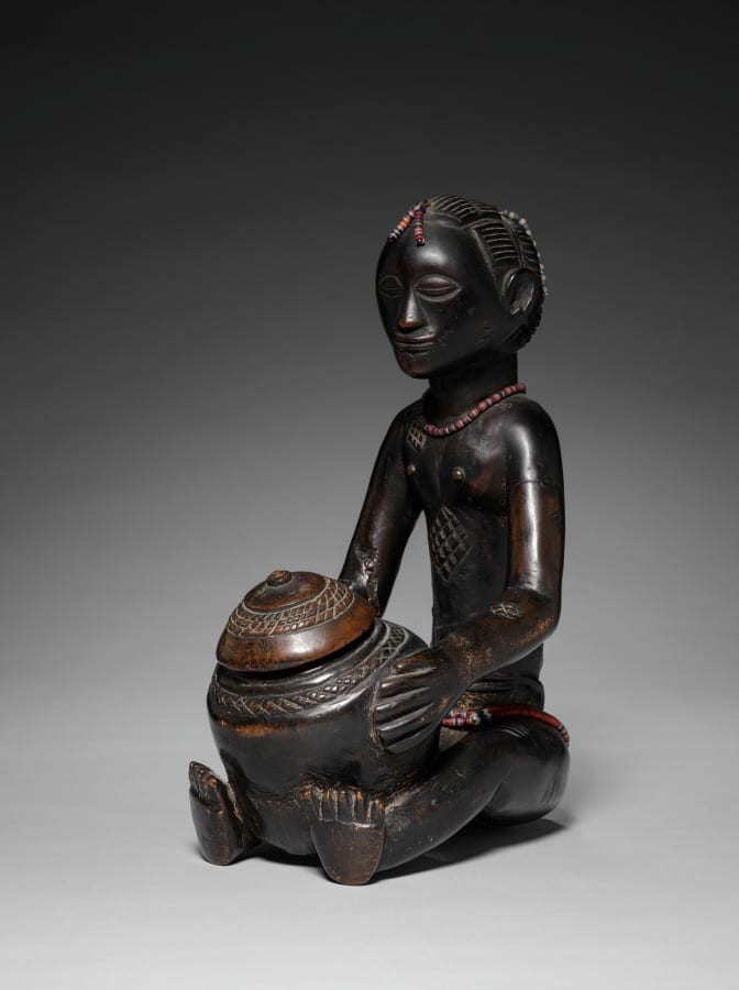 Female Bowl-Bearing Figure — artwork