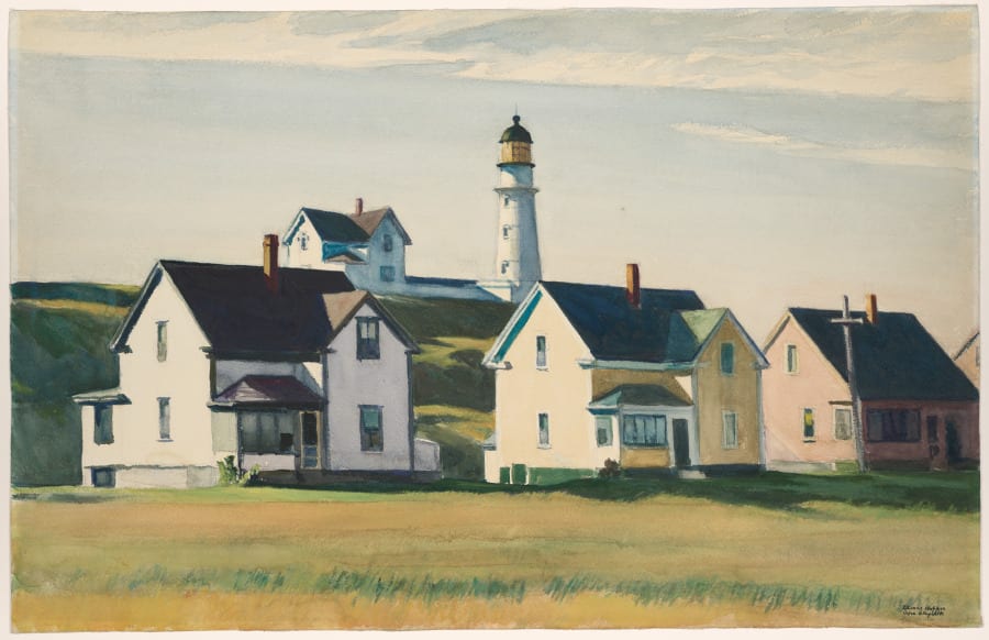 Lighthouse Village — artwork