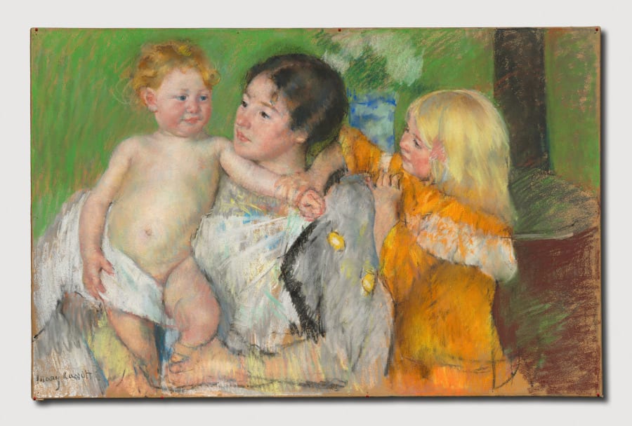 After the Bath — artwork