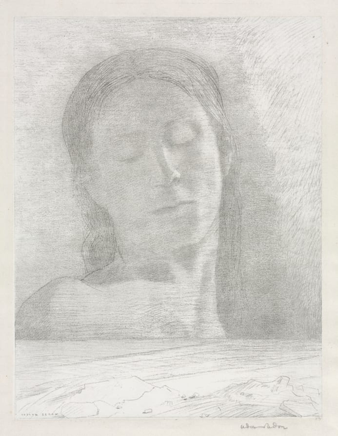 Closed Eyes — artwork