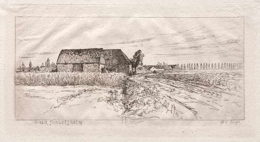 Unter Schleissheim — artwork