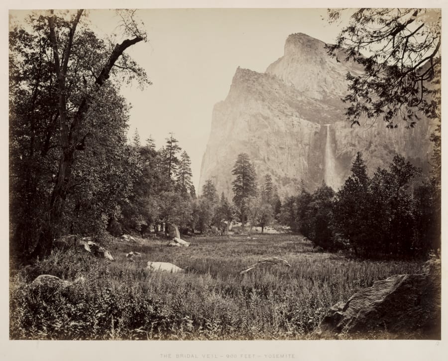 Bridal Veil, Yosemite — artwork