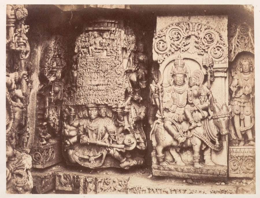 Hoyshaleshvara Temple Sculpture, Halebidu — artwork