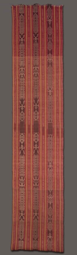 Mandaya textile — artwork